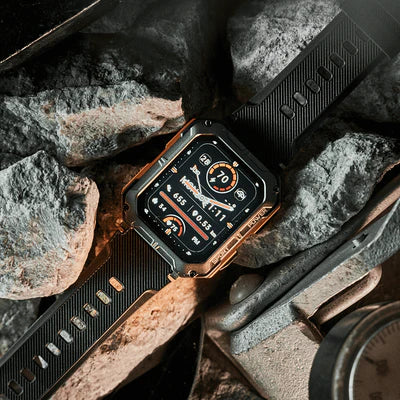 СОМРRА1 LLЕVА2 El Reloj Inteligente Indestructible + 2Correas magneticas+Audifono