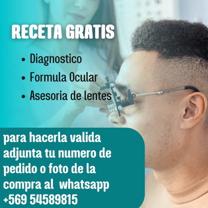 🕶️👀 LENTES 6 EN 1 MULTICOLOR FLY MAGNETIC+ RECETA GRATIS + ESTUCHE GRATIS 👀🕶️