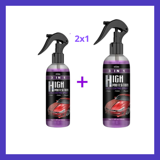 🚘🚨 Nueva Formula CAR CERAMIC 3 EN 1 🚘 🚨+ PDF Cuidado Automotriz