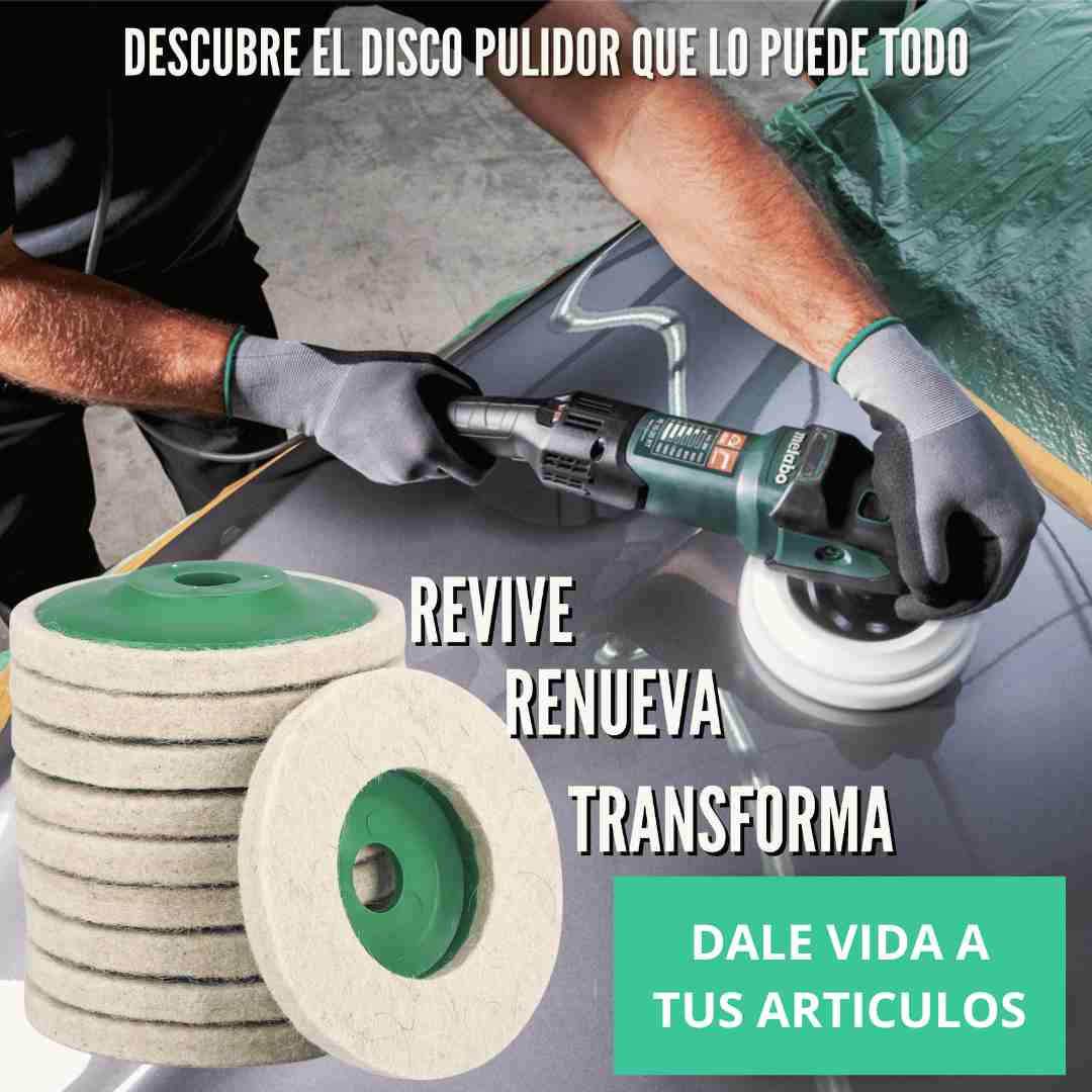 COMPRA 2 LLEVA KIT de 20 Polish Master+ Cera de Pulido Extrabrillante