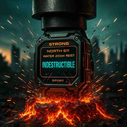 СОМРRА1 LLЕVА2 El Reloj Inteligente Indestructible + 2Correas magneticas+Audifono