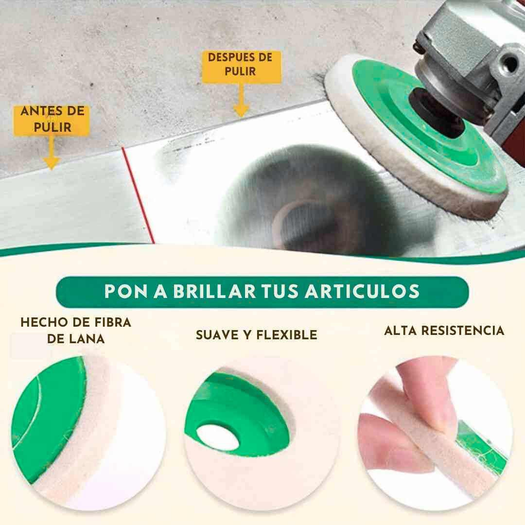 COMPRA 2 LLEVA KIT de 20 Polish Master+ Cera de Pulido Extrabrillante