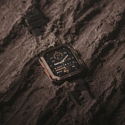 СОМРRА1 LLЕVА2 El Reloj Inteligente Indestructible + 2Correas magneticas+Audifono