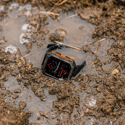 СОМРRА1 LLЕVА2 El Reloj Inteligente Indestructible + 2Correas magneticas+Audifono