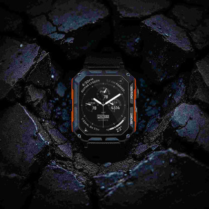 СОМРRА1 LLЕVА2 El Reloj Inteligente Indestructible + 2Correas magneticas+Audifono