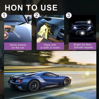 🚘🚨 Nueva Formula CAR CERAMIC 3 EN 1 🚘 🚨+ PDF Cuidado Automotriz