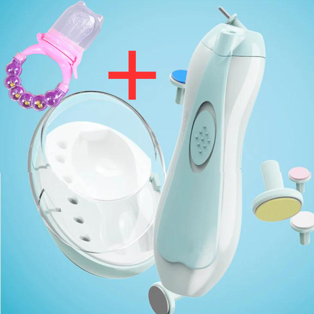 Baby Swet® Lima de Bebe+ 2 Chupetes Gratis