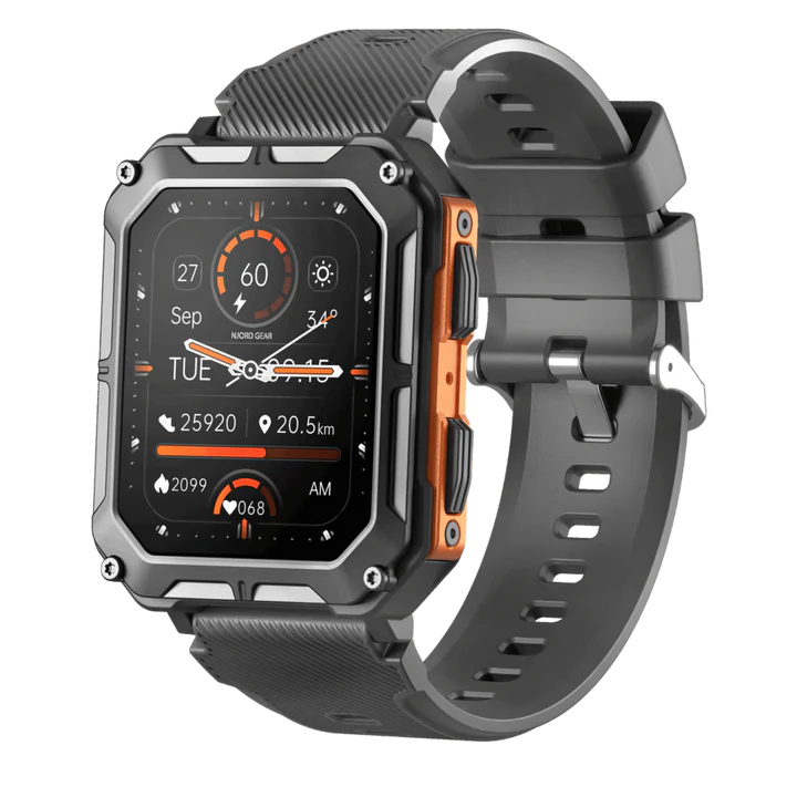 СОМРRА1 LLЕVА2 El Reloj Inteligente Indestructible + 2Correas magneticas+Audifono