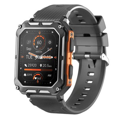 СОМРRА1 LLЕVА2 El Reloj Inteligente Indestructible + 2Correas magneticas+Audifono