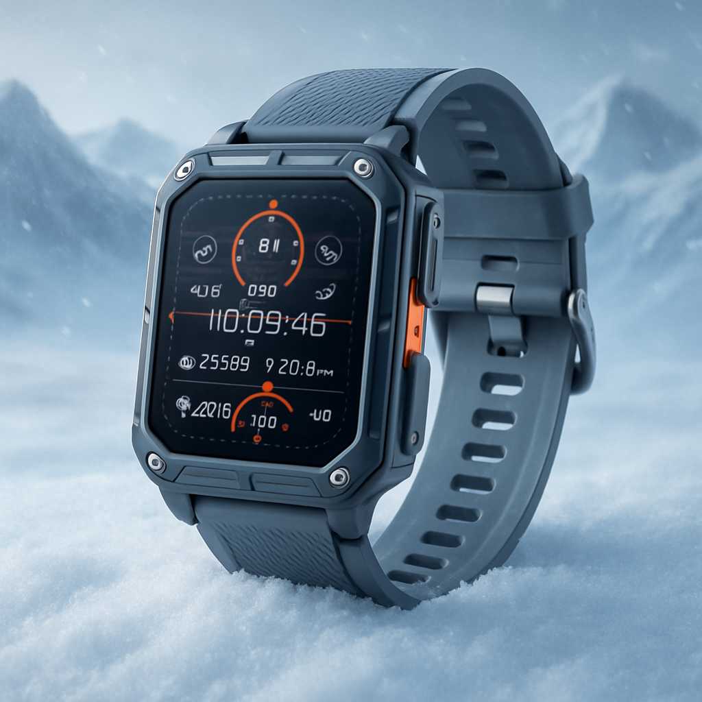 СОМРRА1 LLЕVА2 El Reloj Inteligente Indestructible + 2Correas magneticas+Audifono