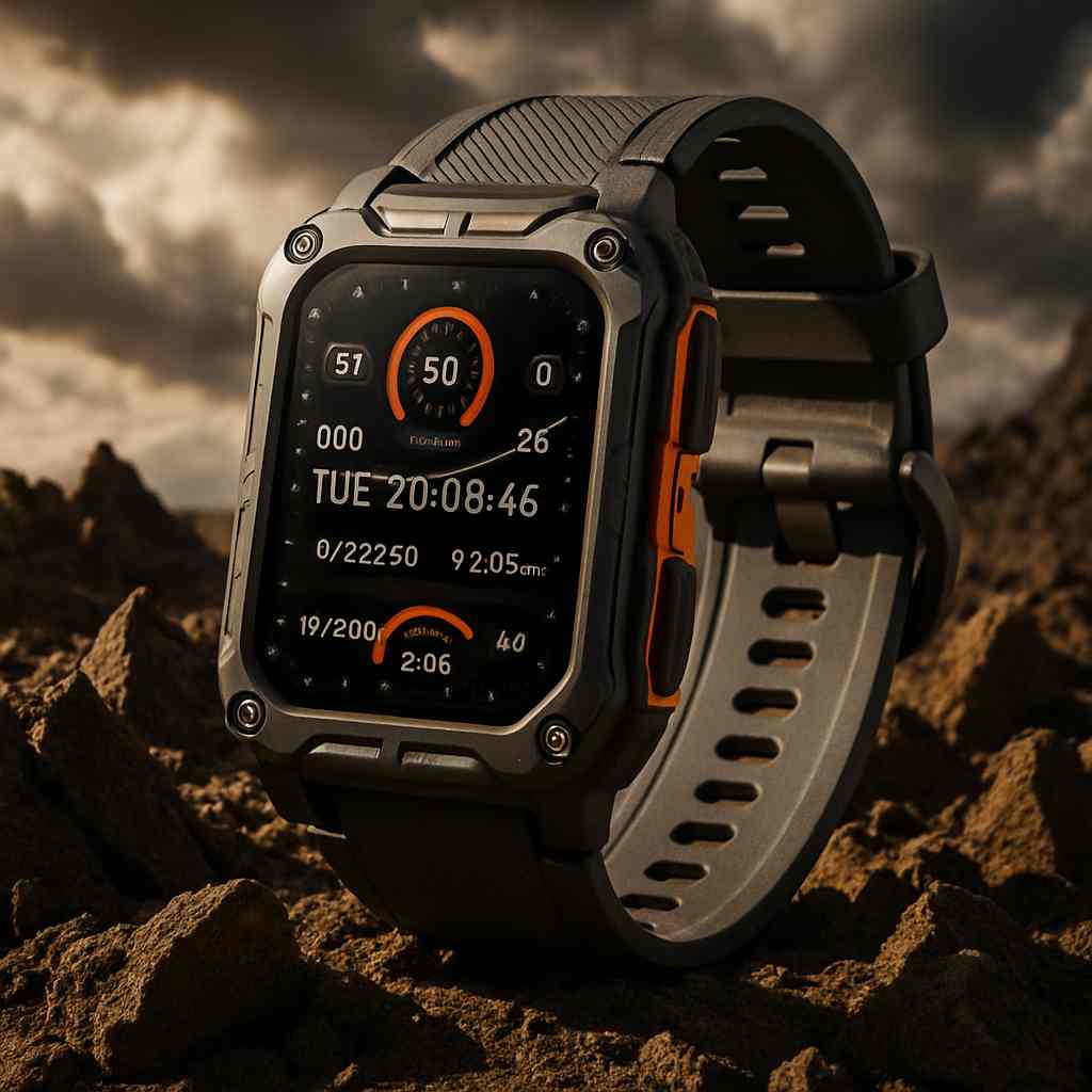 СОМРRА1 LLЕVА2 El Reloj Inteligente Indestructible + 2Correas magneticas+Audifono