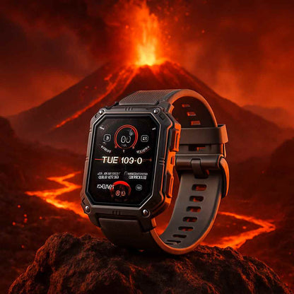 СОМРRА1 LLЕVА2 El Reloj Inteligente Indestructible + 2Correas magneticas+Audifono