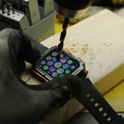 СОМРRА1 LLЕVА2 El Reloj Inteligente Indestructible + 2Correas magneticas+Audifono