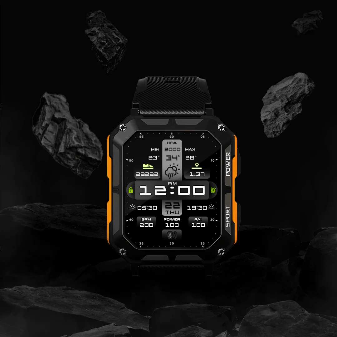 СОМРRА1 LLЕVА2 El Reloj Inteligente Indestructible + 2Correas magneticas+Audifono