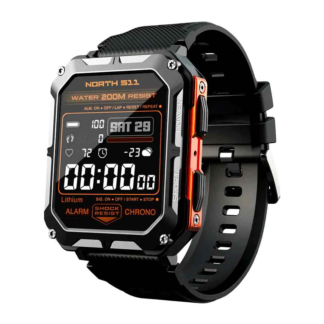 СОМРRА1 LLЕVА2 El Reloj Inteligente Indestructible + 2Correas magneticas+Audifono