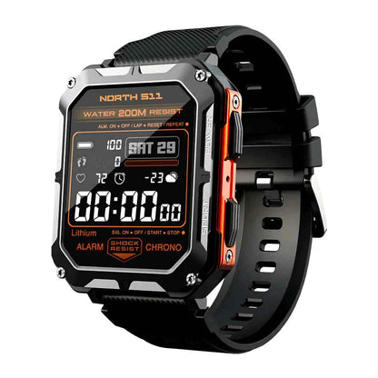 СОМРRА1 LLЕVА2 El Reloj Inteligente Indestructible + 2Correas magneticas+Audifono