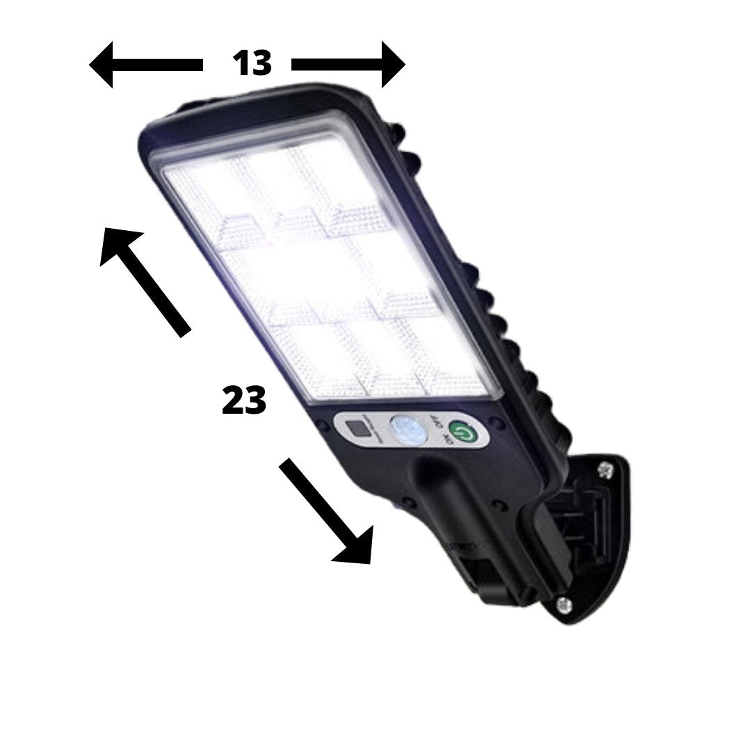 Nuevo Foco Solar Bright LED Con Control Remoto (GRATIS) (120w)