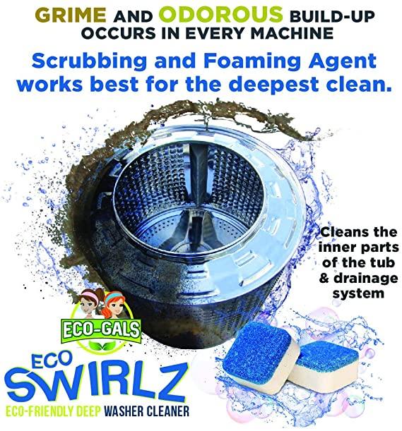 Renueva tu Lavadora y Baño Oxigen Wash ™ (Packs24pastillas)