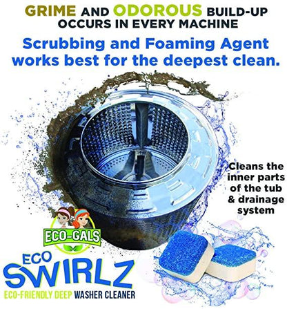 Renueva tu Lavadora y Baño Oxigen Wash ™ (Packs24pastillas)