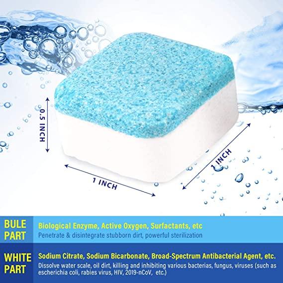 Renueva tu Lavadora y Baño Oxigen Wash ™ (Packs24pastillas)