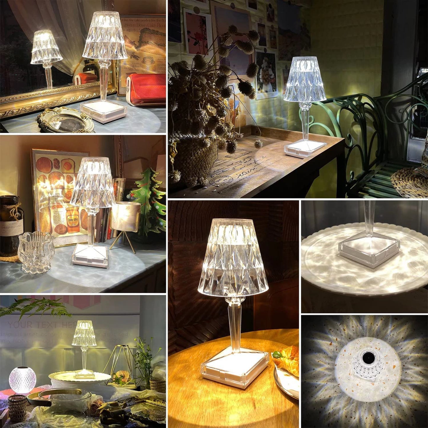 Lampara Touch Bright ® (control remoto GRATIS)