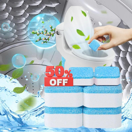 Renueva tu Lavadora y Baño Oxigen Wash ™ (Packs24pastillas)