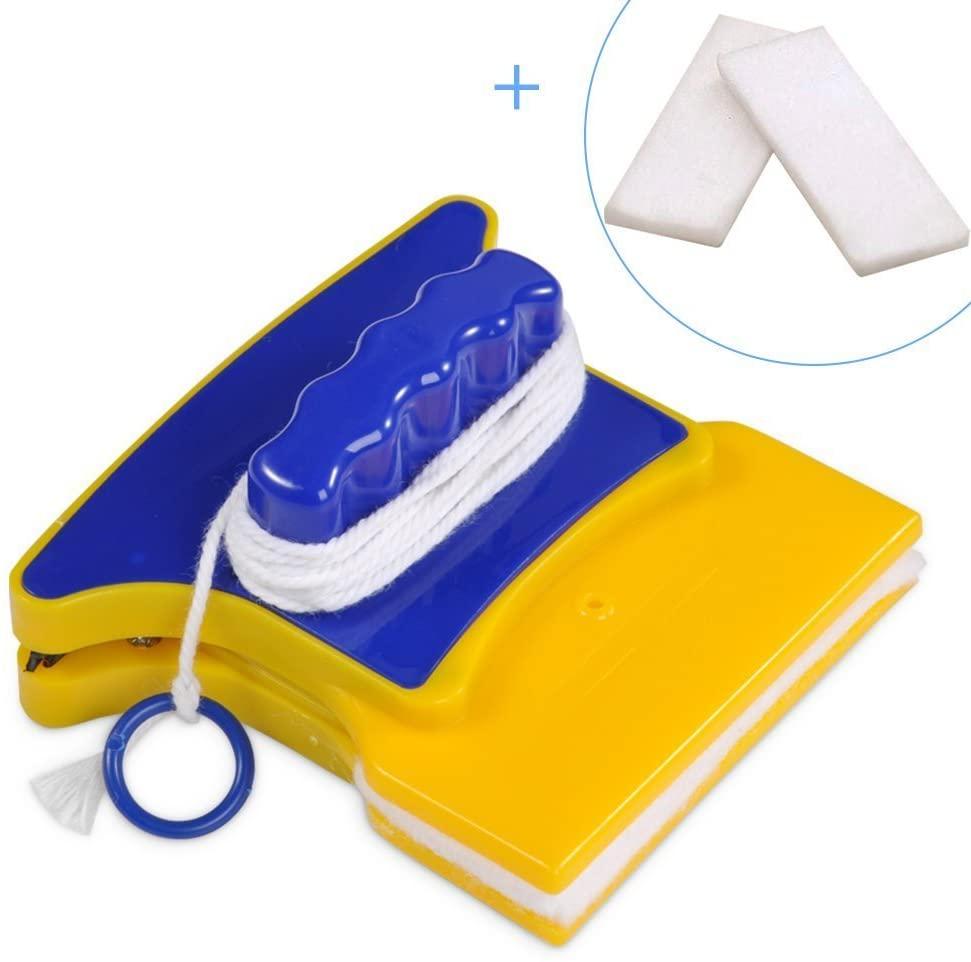 Devuélvele el Brillo a tus Ventanas Limpia Vidrios Magnetic Window®