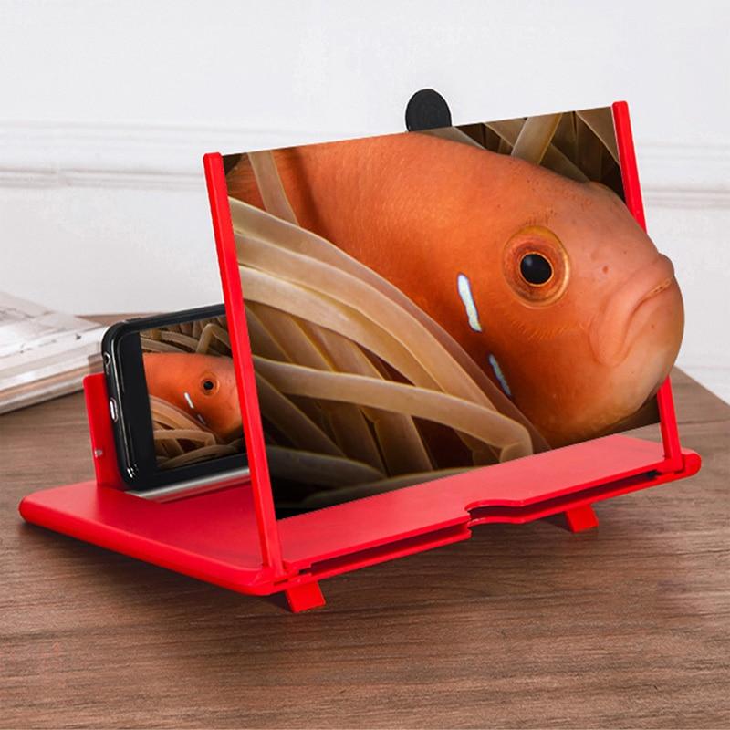 Amplificador de pantalla Proyector portátil 3D